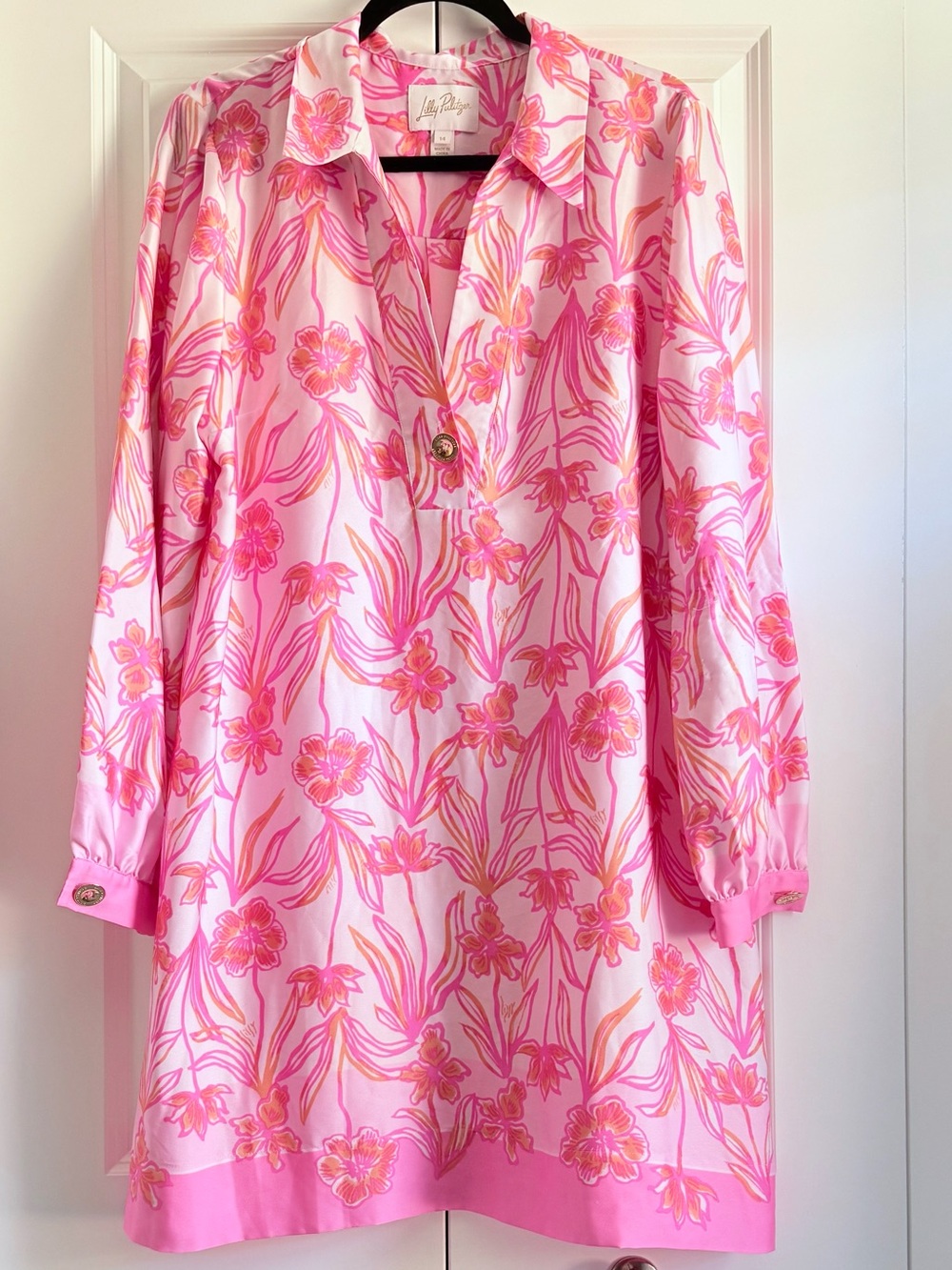 Lilly Pulitzer Dress NWOT Sz 14